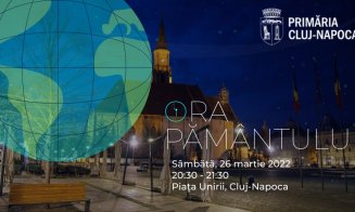 Primăria Cluj-Napoca va marca „Ora Pământului”