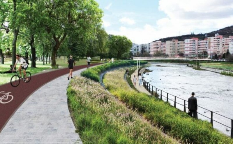 Floreștiul a dat undă verde pentru coridorul velo-pietonal de la Cluj