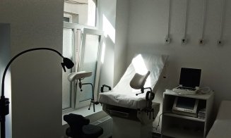 Zonă de spitalizări de zi, renovată la Secția Clinică Obstetrică-Ginecologie ,,Dominic Stanca” Cluj