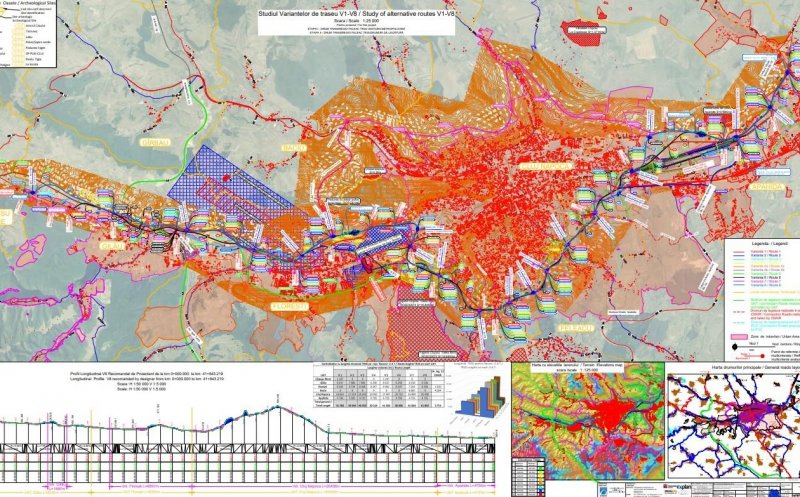 Viceprimar Cluj:  ''Anul acesta scoatem la licitație centura metropolitană"