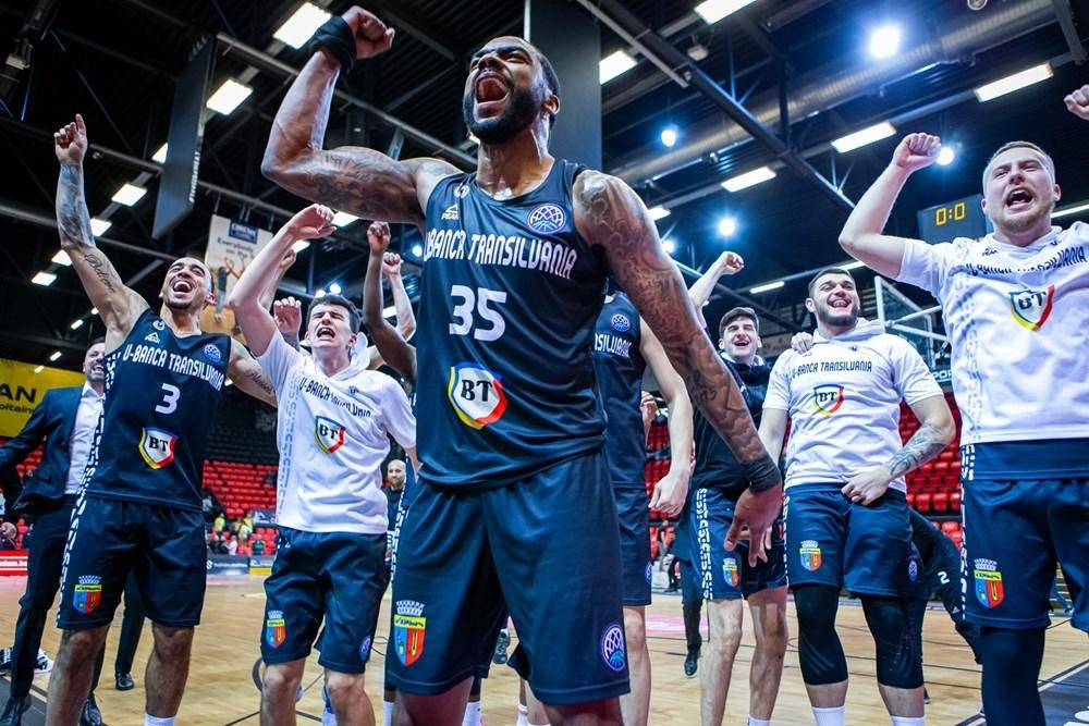 U-BT Cluj și-a aflat adversarii din sferturile de finală ale Basketball Champions League