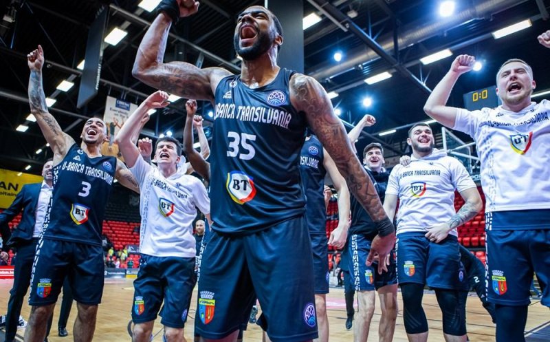 Ziua de Cluj | U-BT Cluj și-a aflat adversarii din sferturile de finală ale  Basketball Champions League
