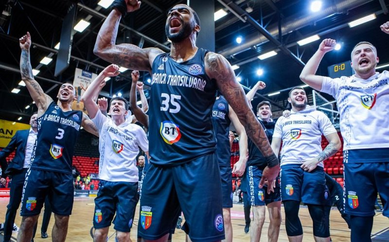 U-BT Cluj și-a aflat adversarii din sferturile de finală ale Basketball Champions League