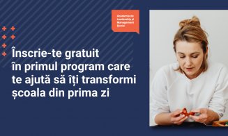 Academia de Leadership și Management Școlar – înscrieri deschise până pe 10 aprilie pentru directorii care vor transforma școlile din România