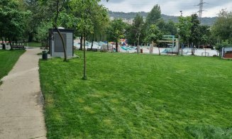 Primul loc de joaca incluziv din Cluj-Napoca în Parcul Rozelor