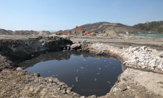 Lucrările de decontaminare a sitului poluat de la Poșta Rât continuă. În ce stadiu sunt acum
