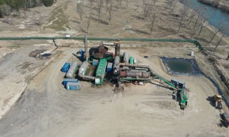 Lucrările de decontaminare a sitului poluat de la Poșta Rât continuă. În ce stadiu sunt acum