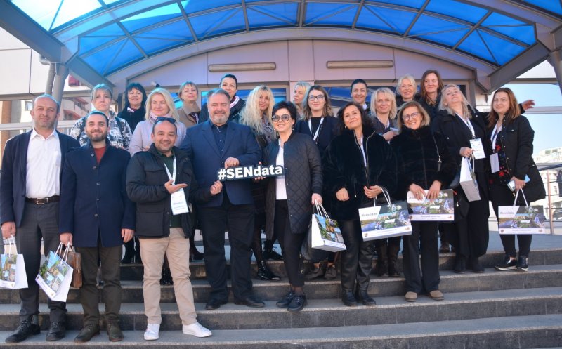 Profesioniști în sfera educației speciale, din cinci țări, în vizită la Consiliul Județean Cluj. Care este scopul proiectului