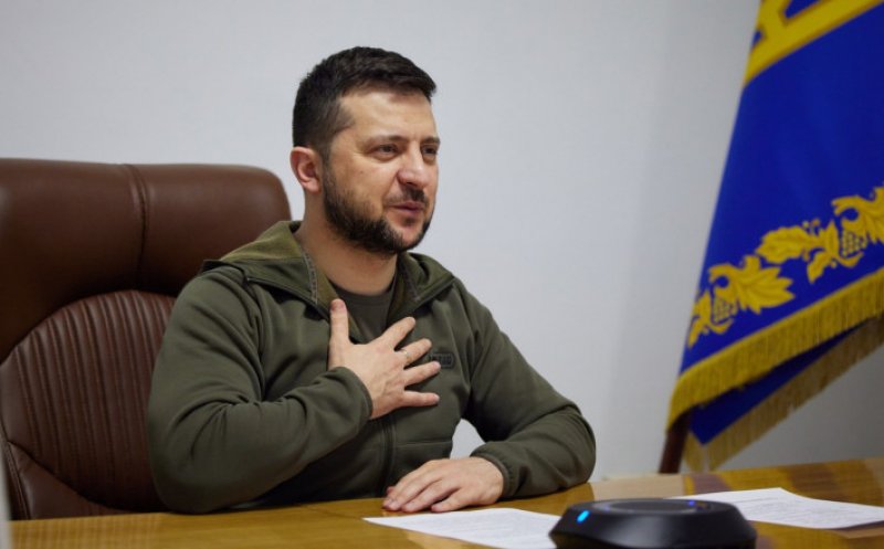 Zelenski: ''România ştie ce este demnitatea şi va fi cu noi în momentul crucial''