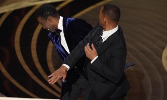 Momentul în care Will Smith l-a lovit în faţă pe Chris Rock, la OSCAR 2022: "Să nu mai aud numele soţiei mele din gura ta spurcată!"