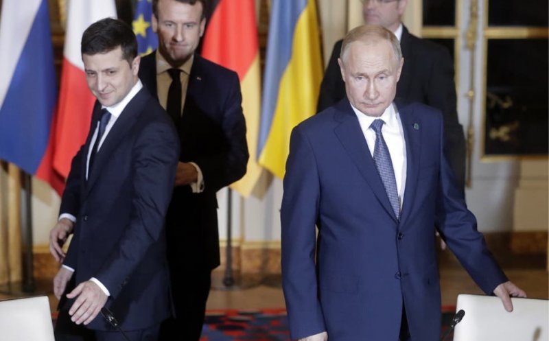 Zelenski i-a trimis un bilet scris de mână lui Putin. Ce scria în el și reacția de la Kremlin