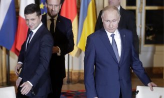 Zelenski i-a trimis un bilet scris de mână lui Putin. Ce scria în el și reacția de la Kremlin