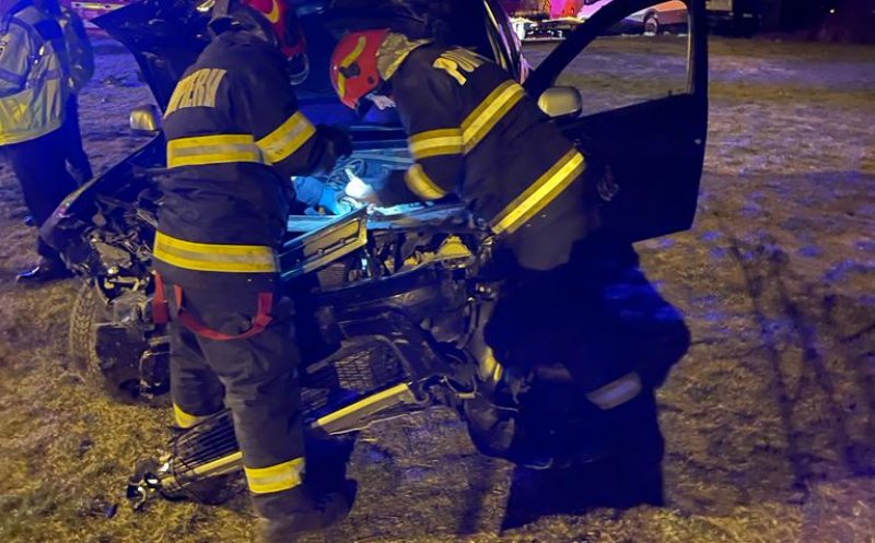 ACCIDENT în Cluj-Napoca: O tânără de 23 de ani a fost transportată la UPU