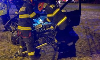 ACCIDENT în Cluj-Napoca: O tânără de 23 de ani a fost transportată la UPU