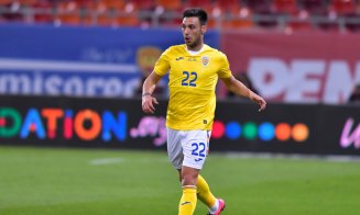 Care e starea lui Camora după accidentarea de la echipa națională: “Kinetoterapeutul nostru încearcă să îl pună pe picioare”