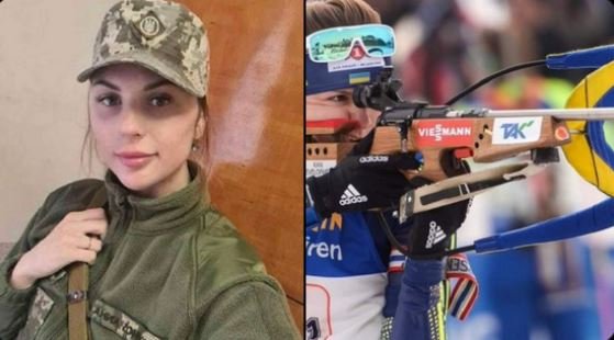 O tânără lunetistă, campioană mondială la juniori, a intrat în armată și îi va ochi pe ruși