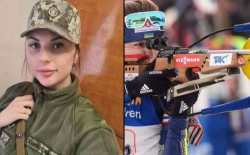 O tânără lunetistă, campioană mondială la juniori, a intrat în armată și îi va ochi pe ruși