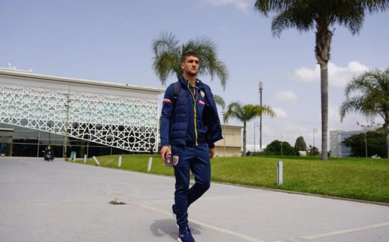 Daniel Birligea, văzut drept următorul atacant important al echipei naționale: “Îl aștept să crească mai mult din punct de vedere fizic”