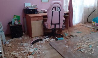 Un bolovan de 50 de kg a căzut din cer și a trecut prin acoperișul unei case