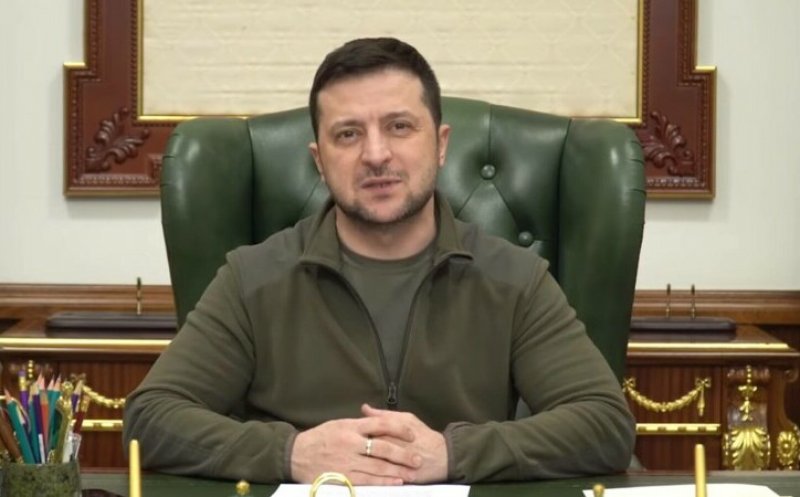 Zelenski, după ce Rusia s-a angajat să reducă atacurile asupra Kievului: „Ucraina nu este naivă”