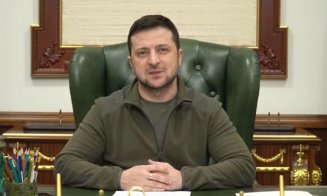 Zelenski, după ce Rusia s-a angajat să reducă atacurile asupra Kievului: „Ucraina nu este naivă”