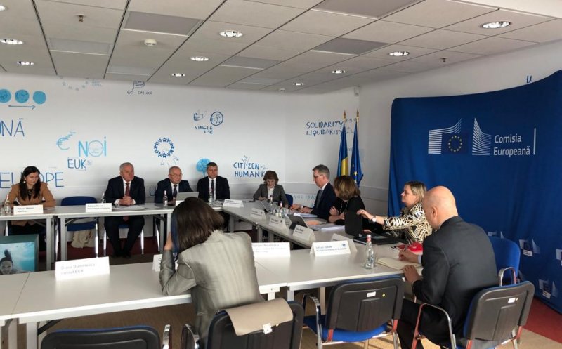 Boc, întâlnire cu reprezentanți CE: ''Am solicitat consultarea autorităților locale în procesul de implementare a PNRR''