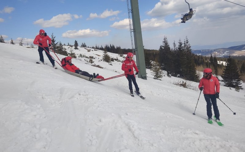Salvamontiștii clujeni au trecut, cu succes, de evaluarea de iarnă