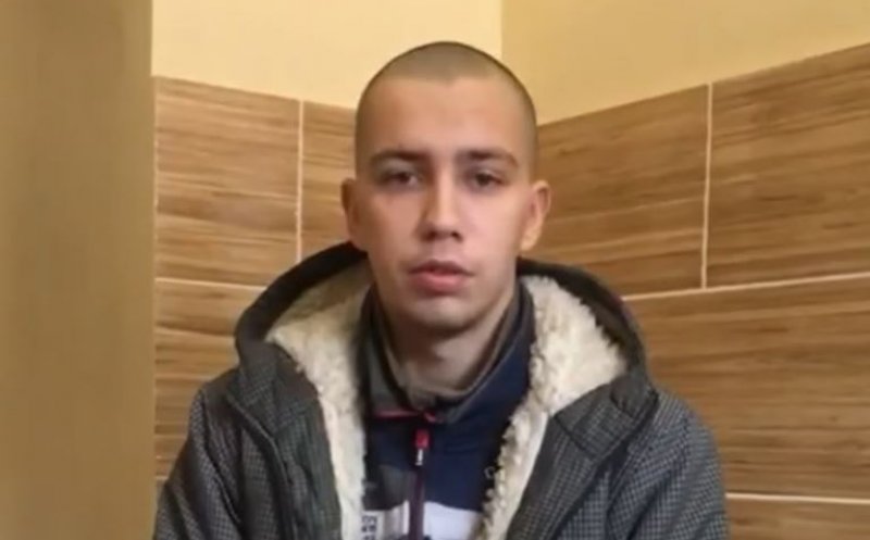 Prizonier rus: "Când am trecut granița și am văzut cadavrele ne-am dat seama: asta nu este o 'operațiune specială', ci un adevărat război"/ Aș trece să lupt de partea  Ucrainei