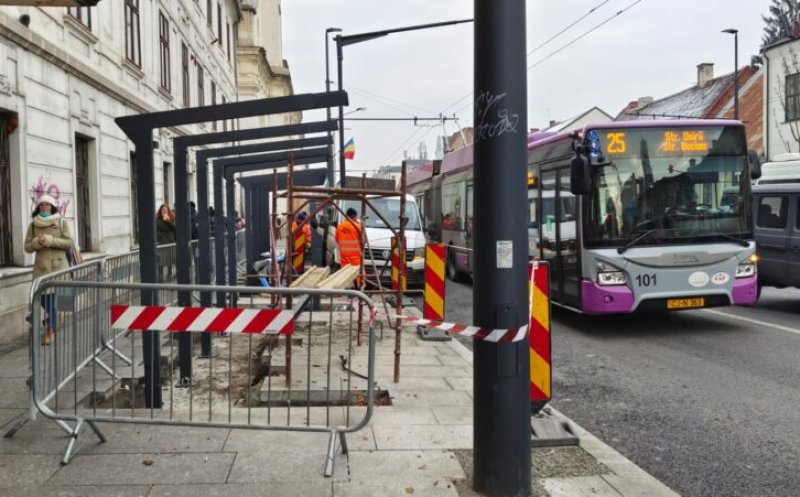 Stațiile CTP de pe B-dul 21 Decembrie, relocate de MÂINE! Vezi noile locații