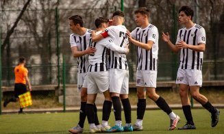 Echipa U19 a Universității Cluj s-a calificat în semifinalele Cupei României