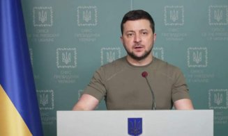Zelenski va susține un discurs în Parlamentul României