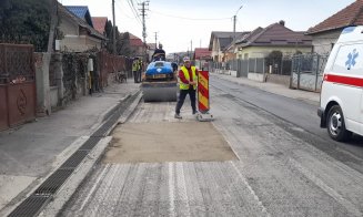 Atenție, șoferi floreșteni! Se lucrează pe mai multe străzi din comună