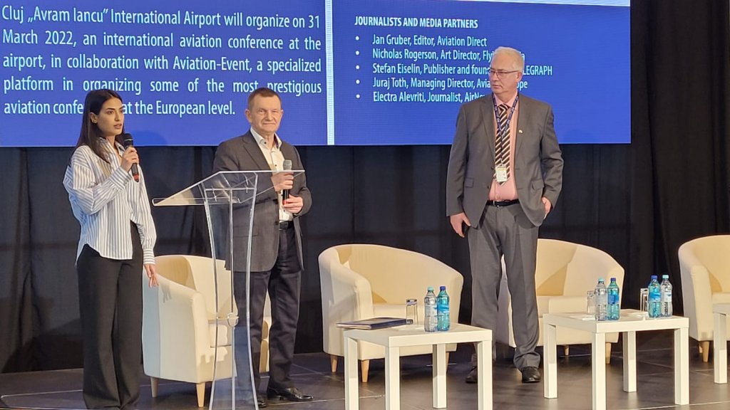 Aviation-Event 2022 CLJ: Aeroportul Cluj devine capitala aviaţiei europene