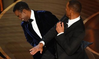 Will Smith a refuzat să părăsească sala, deşi i s-a cerut. Jim Carrey, dezgustat că publicul de la OSCAR l-a aplaudat în picioare pe agresor