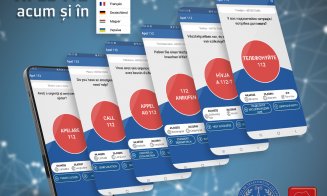 Aplicaţia Apel 112 poate fi utilizată acum în şase limbi, inclusiv ucraineană