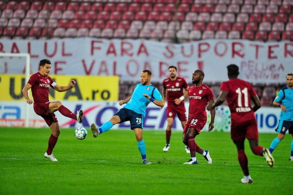 Un fotbalist trecut pe la CFR Cluj, surprins de România: “Am venit cu multe prejudecăți”