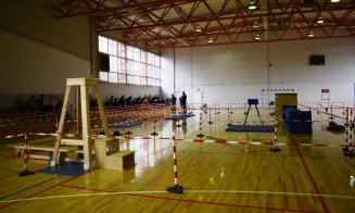 Au început probele fizice pentru admiterea la Școala de Poliție din Cluj. Câți candidați se "bat" pe un loc