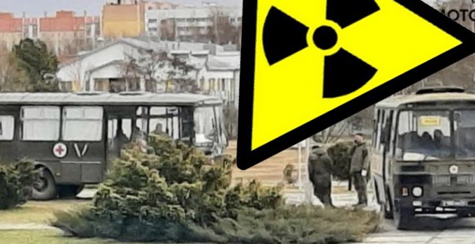 Soldaţii ruşi care au săpat tranşee în „Pădurea Roșie” de la Cernobîl, internaţi în spital cu sindromul iradierii acute