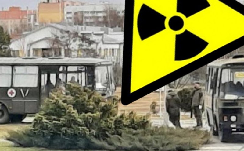 Soldaţii ruşi care au săpat tranşee în „Pădurea Roșie” de la Cernobîl, internaţi în spital cu sindromul iradierii acute