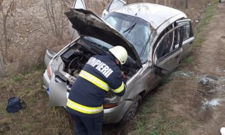 Accident între Florești și Gilău. Două femei au ajuns la spital