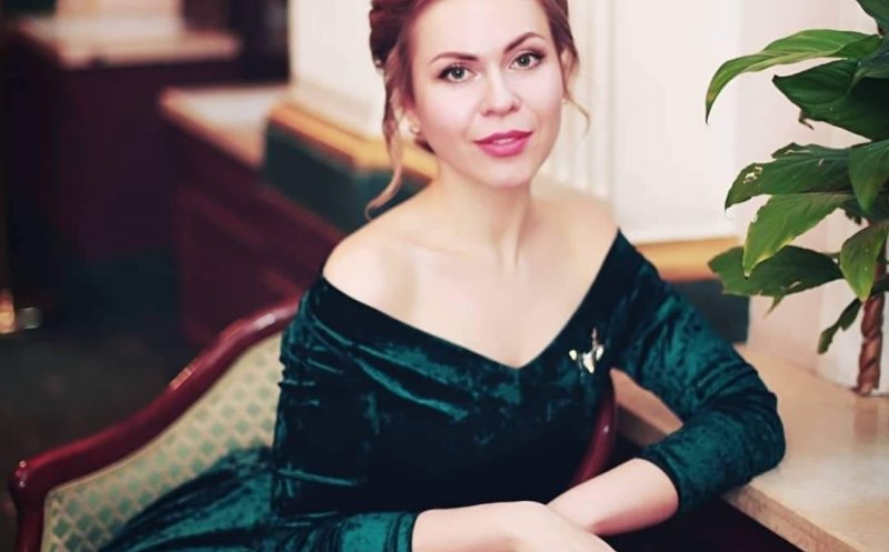 Artistă din Ucraina, refugiată la Cluj-Napoca, a urcat pe scena Operei Naționale