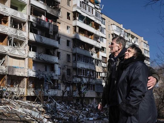 Șapte coridoare umanitare au fost formate în Ucraina pentru evacuarea civililor