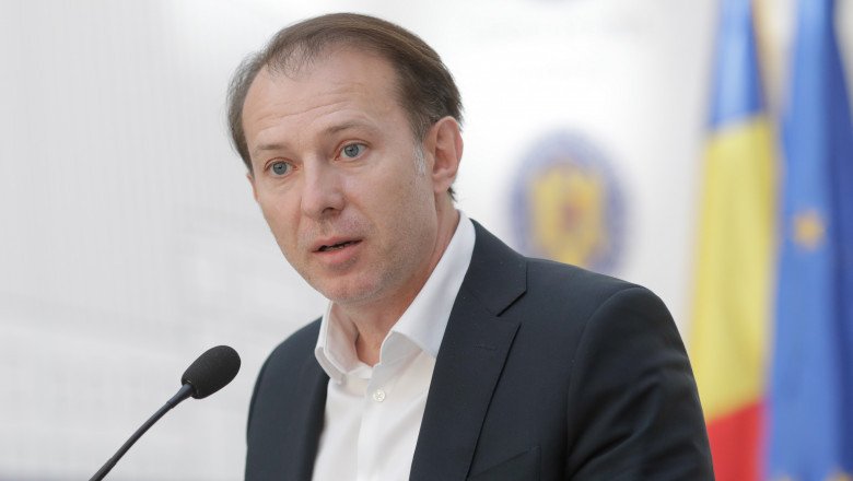 Florin Cîţu şi-a anunţat demisia din funcţia de preşedinte al PNL