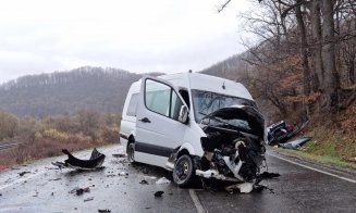 Accident grav în localitatea clujeană Morlaca. Cinci persoane au fost rănite