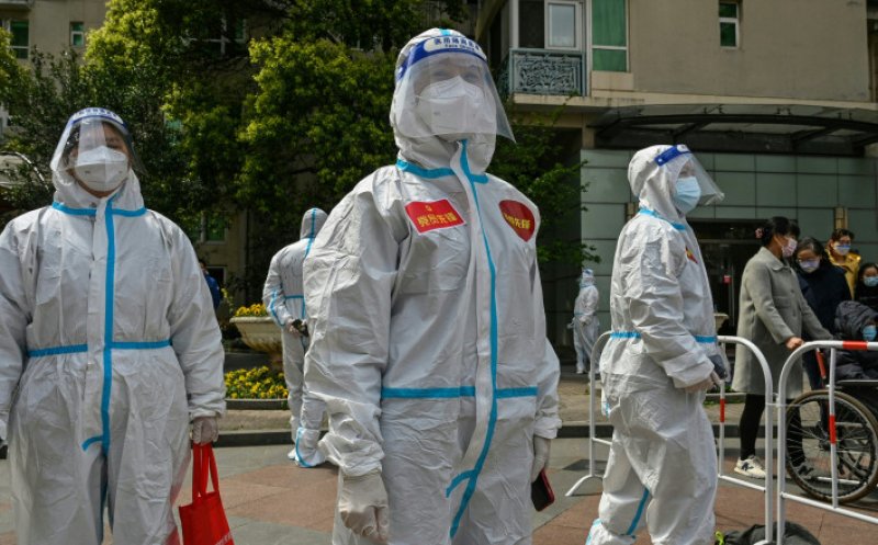 China înregistrează cele mai multe cazuri COVID din ultimii doi ani