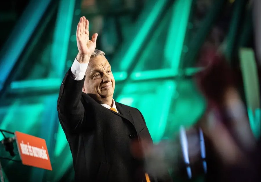 Alegeri Ungaria I Viktor Orban: "O victorie așa de mare că poate fi văzută de pe Lună”. Zelenski, menţionat printre „adversari”