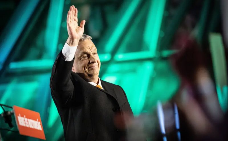 Alegeri Ungaria I Viktor Orban: "O victorie așa de mare că poate fi văzută de pe Lună”. Zelenski, menţionat printre „adversari”