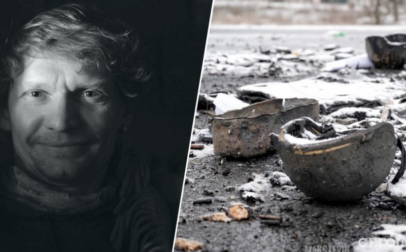 Max Levin, un cunoscut fotojurnalist ucrainean, a fost găsit mort la nord de Kiev