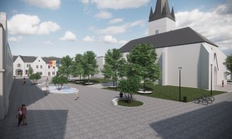 Primarul Matei de Turda: „Vom avea cel mai frumos centru istoric din România” / Cum va arăta