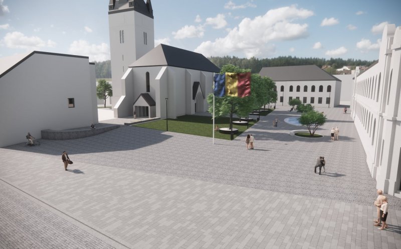 Primarul Matei de Turda: „Vom avea cel mai frumos centru istoric din România” / Cum va arăta